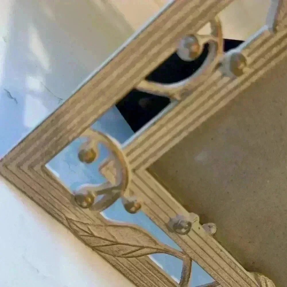 Antique Style Vintage Picture Frame Cream - Picture 6 of 12